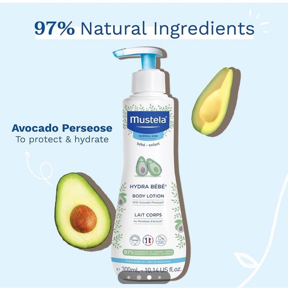 Mustela Hydra Bebe Body Lotion | Daily Moisturizing Baby Lotion - Picture 4 of 7